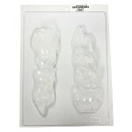 Back And Front Bunny Mould EE58