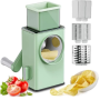 Manual Rotary Cheese Grater Vegetable Cutter