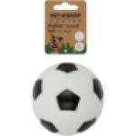 Rubber Soccer Ball Dog Toy