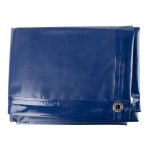 Tarpaulin Pvc 550G Econo 3X3M Blue