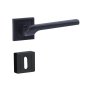 Siena Handles Keyhole - Matte Black