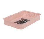 Ezy Storage Mode A4 Stacking Tray Pink
