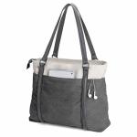 Women's Work Bag With Laptop Compartment Zipper Pockets Teacher Totes Purse