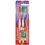 Colgate Zig Zag Medium Toothbrush - 3 Pack