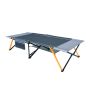 Oztrail Easy Fold Stretcher Single Grey 150KG