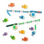 Melissa Catch & Count Magnetic Fishing Rod Set