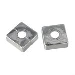 Abs Decorative Wall Mount Valve Cover For Shower Corner & Bathroom kitchen Exposed Pipes For Easy Install Electroplated Finish -