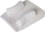 Bamboo Inclined To Sleep Memory Foam Solid Bolster
