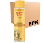 Burt's Bees For Pets Oatmeal Dog Conditioner With Colloidal Oat Flour And Honey Moisturizes And Softens Dry Dog Coats Ph Balance