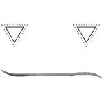 Riffler Rasp 180MM Type 4 061872584