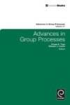 Advances In Group Processes Hardcover