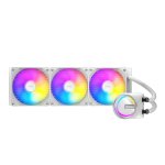 Antec Skeleton 360 Argb 360MM Aio Liquid Cooler Pwm Argb Fans Intel & Amd Compatible – New