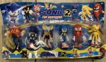 Sonic The Hedgehog 6PCS
