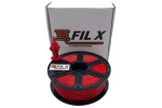 Filx Pla Red 1KG 1.75MM Filament