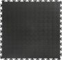 Rubber Interlocking Pvc Rubber Floor Tile-garage Mats 50CM 10-TILES -black
