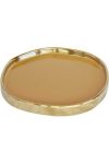 Gem Ceramic Tray - White Large