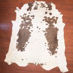 Aas Grade Nguni Hide 127 Brown white XXL - Extra Extra Large Brown white Paneled