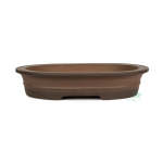Chinese High Quality Unglazed Oval 385 X 315 X 80MM