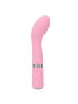 Swan Sassy Swarovski Vibrator Pink