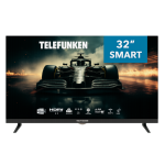 Telefunken 32 Tv Smart HD LED TLEDDS-32HD