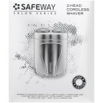 Safeway Salon Series 2 Head Rotary Shaver