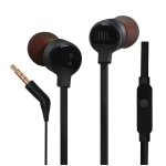 JBL T110 Wireless In-ear Headphones Black