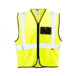 Flame Retardant & Anti-static Reflective Vest - XL