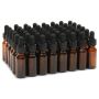 192 X 10ML Amber Dropper Bottle Tray - Medicine Aromatherapy Homeopathy