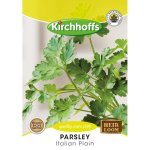 Kirchhoff’s Picture Packet Herb Seeds Italian Parsley Plain Leaf