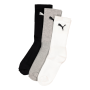 Puma Mens Tennis Sock - 10-12 / White