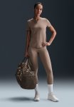 Nike One Classic Top - Mink Brown black