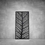 Wall Art D121 - 1040 X 535 X 20 Indoor Matt Silver No
