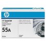 Hp 55A Black Laserjet Toner Cartridge With Smart Printing Technology 6000 Pages