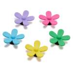 Flower Power 5 Jibbitz Pack - Multi Osfa