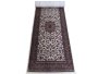 Bk Carpets & Rugs - Persian Inspired Medallion Runner Rug 80CM X 4M - Beige & Cream