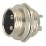 Microphone Multi Pin Chassis Mount Male - 8 Pin