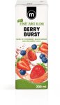 M Berry Burst 100% Fruit Juice Blend