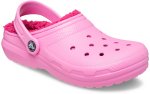 Classic Lined Clog Kids Age 5+ - Taffy Pink J6