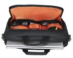 Everki Advance Briefcase Fits Up To 17.3 Inch Laptops Trolley Handle Pass-through Ergonomic Two-way Shoulder STRAP-EKB407NCH17