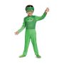 Pj Masks Kids Dress Up Costume - Gekko Large - 112CM