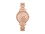 Sofie Rose Gold Round Stainless Steel Woman's Watch MK4335