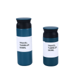 2 Pack - Stainless Steel Thermos Cup 350ML & 500ML