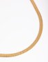 Waterproof Gold Plated Stainless Steel Cubic Zirconia Leo Zodiac Sign Necklace