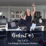 21 Day No Excuses Workout Programme Day 3
