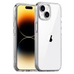 Edge Clear Crystal Case & Glass Double Pack - Iphone 15 15 Plus