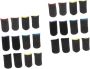 12PAIRS Breathable -sweat Finger Sleeves For Mobile Gaming Non- For Smooth
