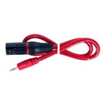 Cyberdyne 3.5MM Stereo Male To Xlr Male Cable 50CM
