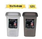 Container Elegant 1.2L 11X11X16CM