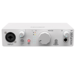 Arturia Minifuse 1 USB Audio Interface : White
