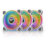 Thermaltake Riing Quad 120MM White Argb Fan 3 Pack